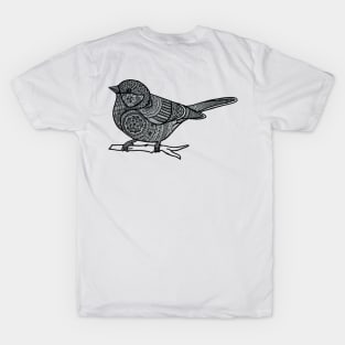 Robin (Design on Front) T-Shirt